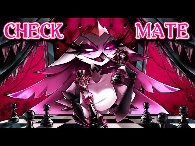 STELLA VILLAIN SONG - Checkmate | Helluva Boss Animatic |【Original Song By MilkyyMelodies】