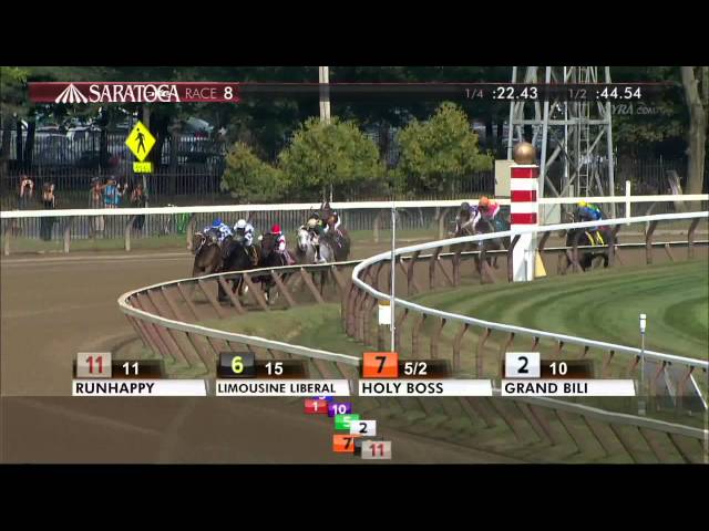 Runhappy - 2015 King's Bishop Stakes