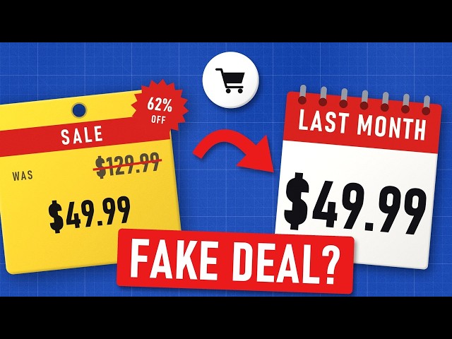 Every Trick Stores Use to Fake a Deal
