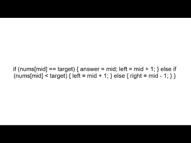 Binary Search Debugging Step by Step | Complete Java Interview Guide