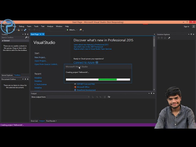 Build First Console Application in C#  in Urdu | in Hindi | Professional Tech | C# Course
