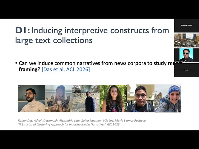 CS Colloquium: "What Structure Provides for Language Technology in the Age of Large Language Models"