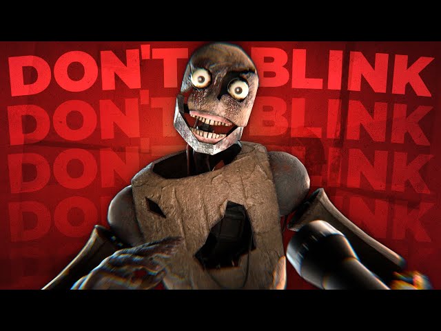 Our Horror Game Knows When You Blink