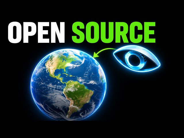 Live Local AI Google Earth Just Launched (God's Eye View)
