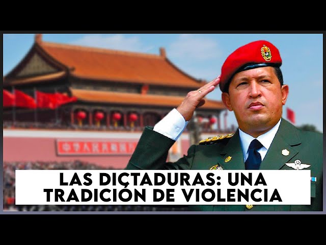 ¿QUÉ SON LAS DICTADURAS?