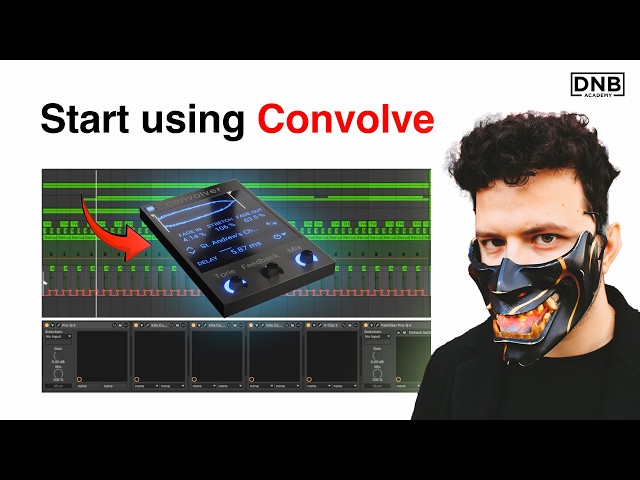 Design Minimal DnB Snares with Convolution | Pro Sound Design