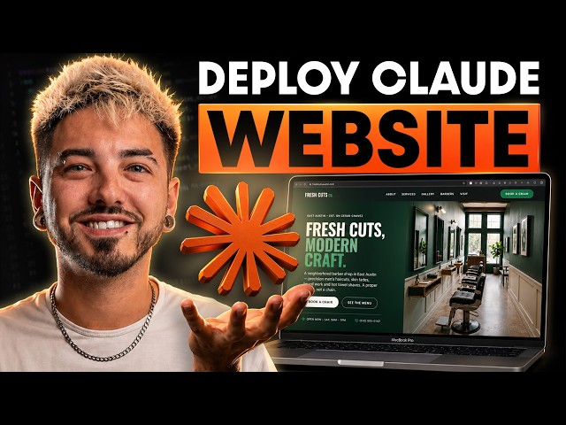 The RIGHT Way to Deploy a Claude AI Website in 2026 (Newest Update)