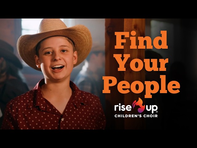 Drew Holcomb & The Neighbors: Find Your People (Cover) | Rise Up Children's Choir