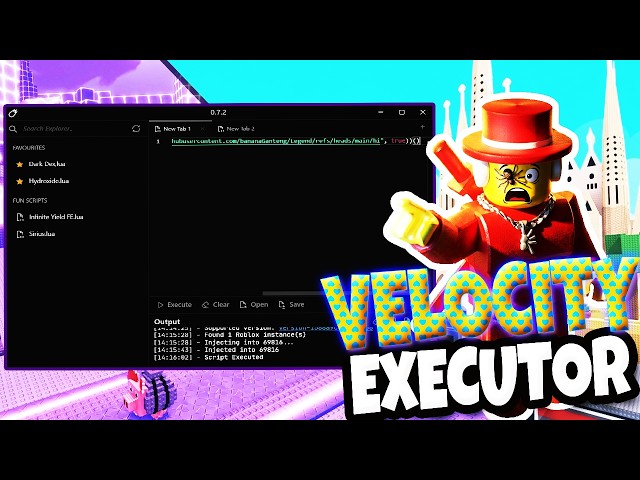 Velocity Executor Para Roblox Pc Actualizado - Indetectable🥵COMO USAR SCRIPTS EN ROBLOX 🥵 SIN CLAVE