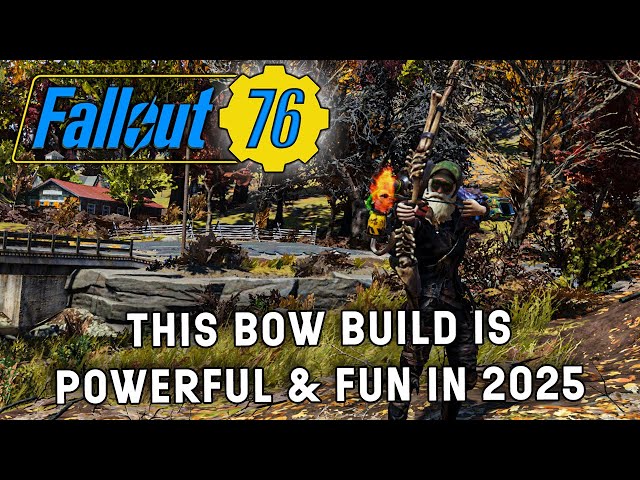 The Bow Is Surprisingly Powerful After Combat Changes In Fallout 76