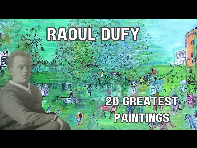 Top 20 Raoul Dufy Paintings - Gallery Quality Prints