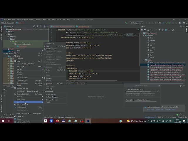 Working on test BDD framework on Java. Part 1: JUnit