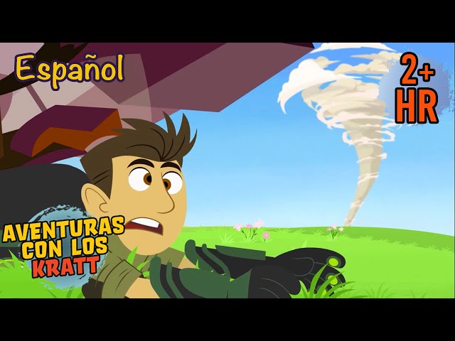 Un tornado en las praderas americanas [episodios completos] Aventuras con los Kratt