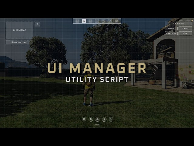 [Fivem] UI Manager