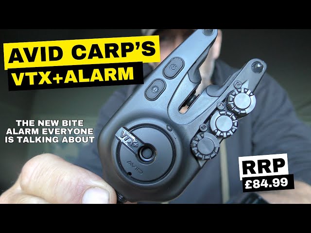 Avid Carp's new VTX+ bite alarm