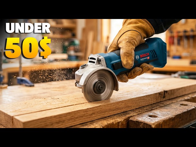60 NEWEST Woodworking Tools on Amazon Under $50!