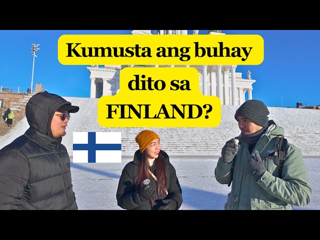 LIVING IN THE HAPPIEST COUNTRY IN THE WORLD? LIFE OF PINOY NURSES IN FINLAND 🇫🇮 OFW DIARIES EP 1