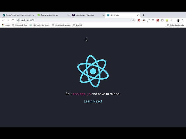 How to import Bootstrap into React App?