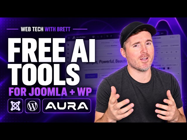 Joomla Site Owners: Free AI Tools You’ll Actually Use (WordPress Too)