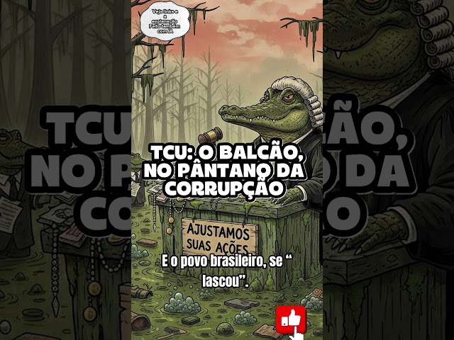 #parody #humormemes TCU: scandal in the “SWAMP OF CORRUPTION”