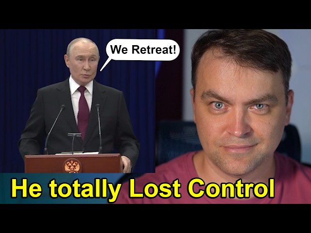 Update from Ukraine | Putin Humiliates Himself in Attempt to Respond to Ukraine's Strikes