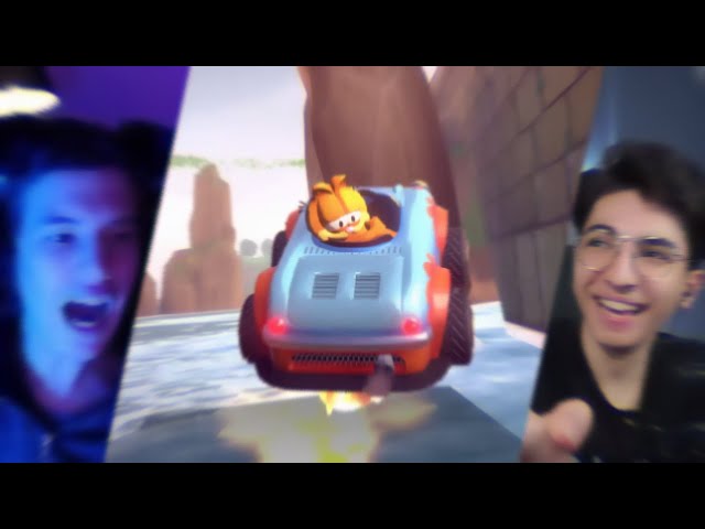 the garfield kart experience (ft. toiu)