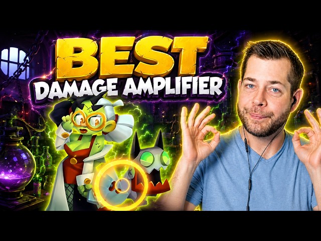 Best Damage Amplifier Deck!! 😳 1.2T Damage vs Robot | Rush Royale