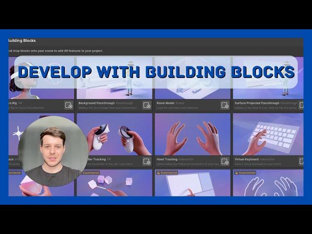 Meta’s Building Blocks | Develop Mixed Reality Apps lightning fast