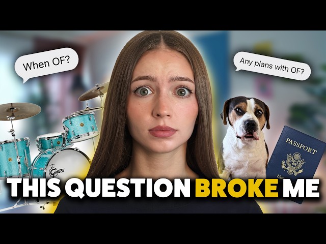 I Finally Answered THAT Question | Q&A: Drums, Dogs, Visa & More