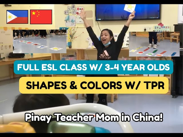 ESL Teaching Tips for 3-5 Year Olds: Transition & Activities | Filipina Teacher Mom in #china