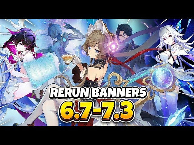 Massive Banner Changes!! UPDATED 6.7 TO 7.1 ROADMAP, Sandrone, Columbina, & Reruns - Genshin Impact