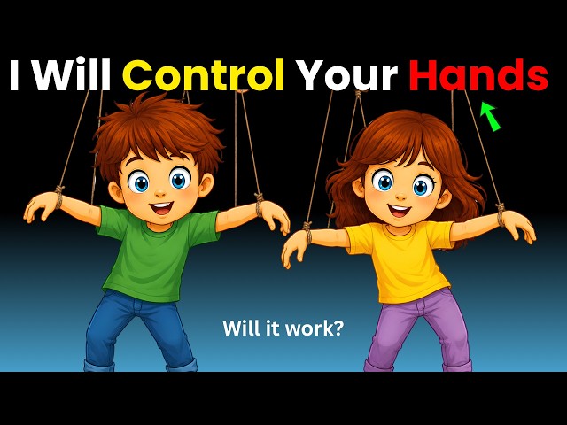     This Optical Illusion Will Trick Your Hands! 👀