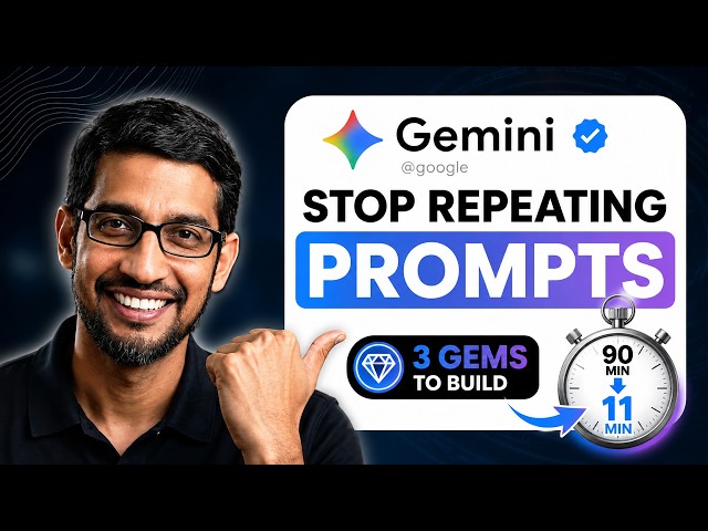 3 Gemini Gems That Can Save You 12 Hours Every Week