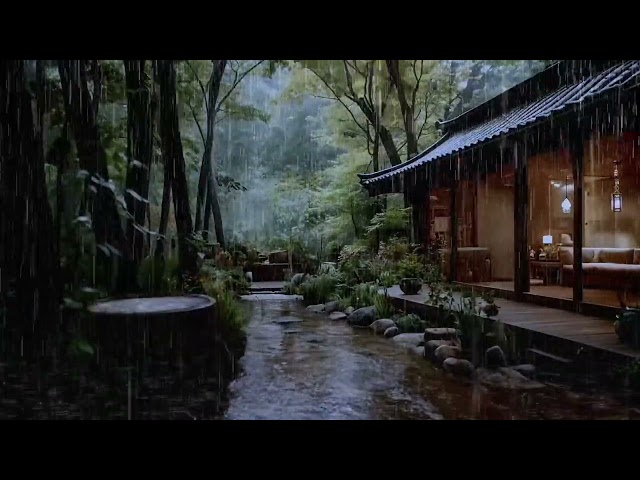 Java Rain ASMR - Relaxing Rain Sounds for Deep Sleep & Relaxation