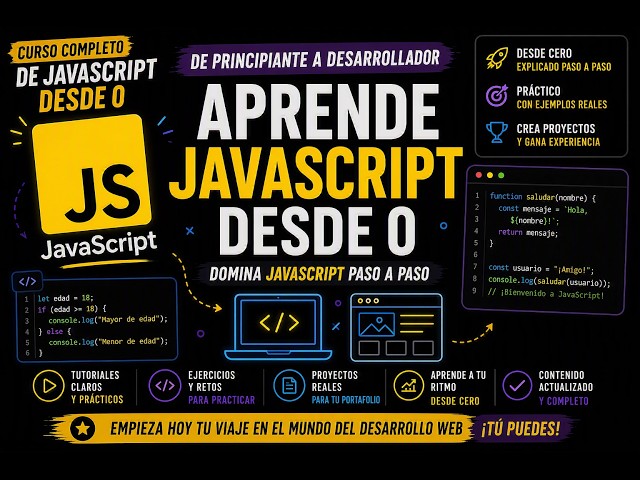 JavaScript Course from Scratch