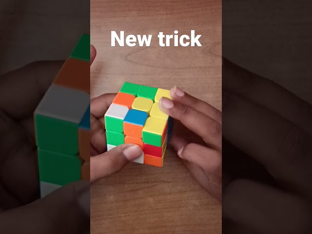 cube solving trick #cubex #like #trending #subscribe