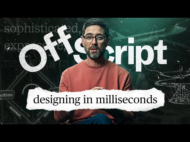 Why Old UI Designs Won’t Work with AI | Off Script
