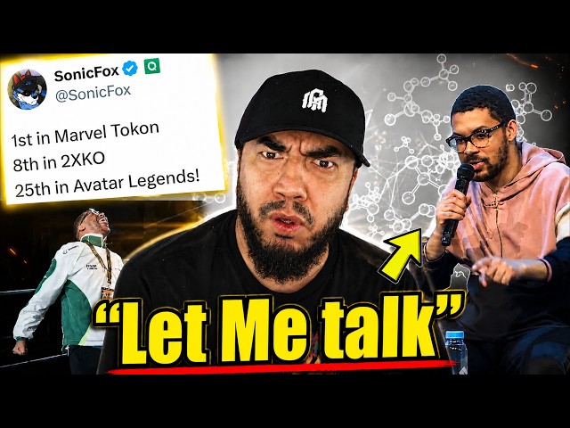 "Shut the F*ck Up and Let Me Voice My Opinions!" SonicFox Goes OFF After CEO Win | FGC Reacts