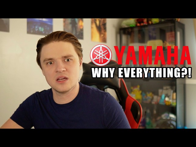 ¡El caótico catálogo de Yamaha!