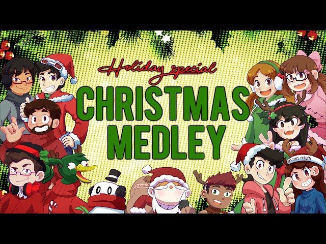 Christmas Medley 🎄 (Holiday Youtube Singers Collab)