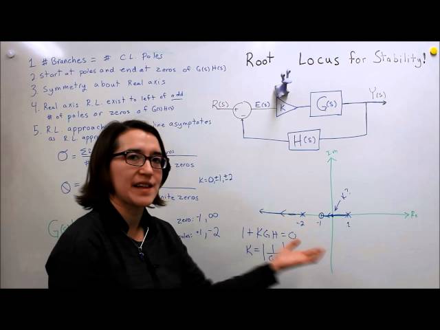 Intro to Control - 13.3 Root Locus for Stability!