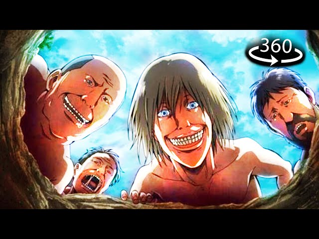 360° Attack on Titan: HIDE & SEEK