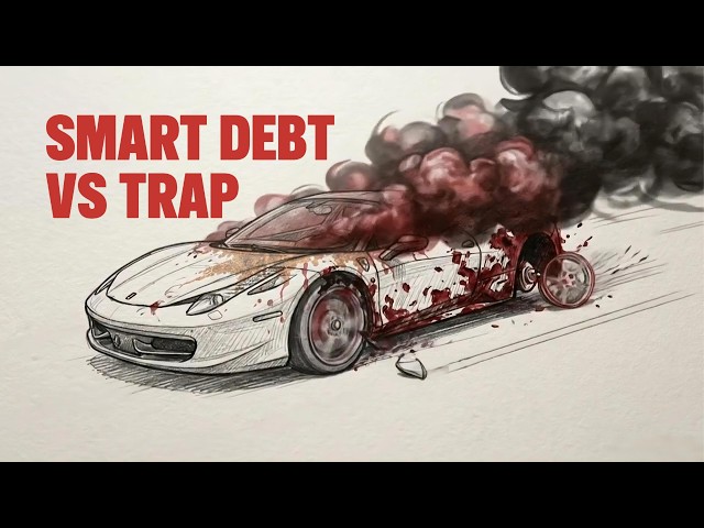 Why Your Debt Is Outpacing Wealth