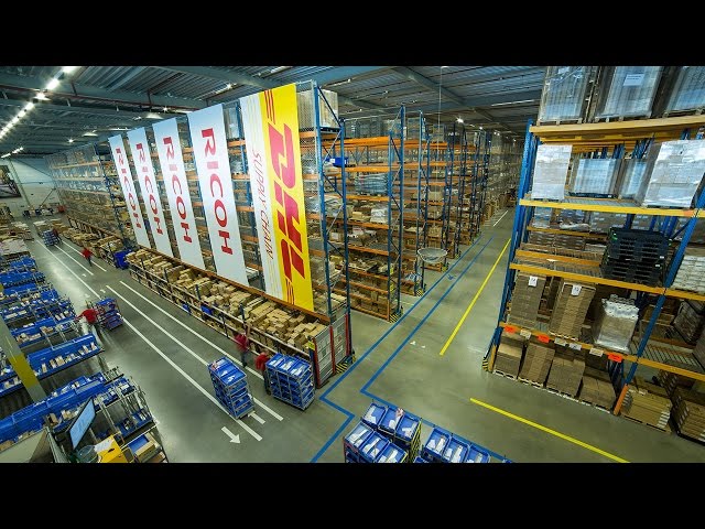 Vision Picking at DHL - Augmented Reality in Logistics
