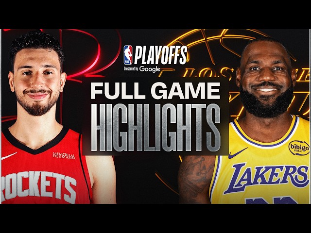 Game Recap: Lakers 107, Rockets 98