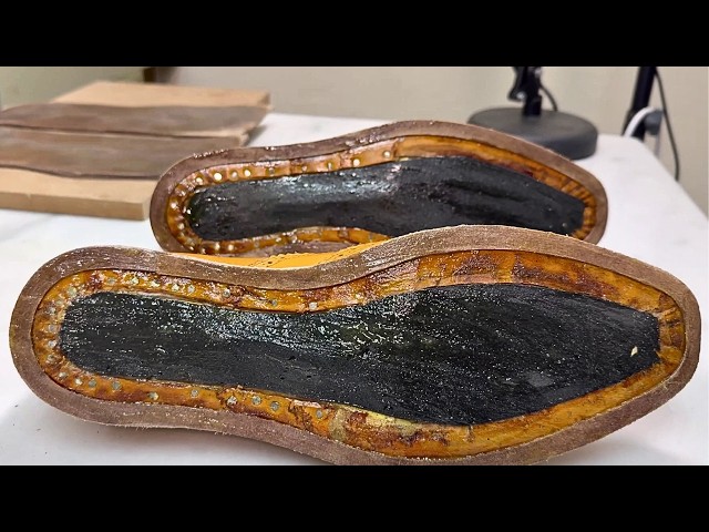 Making Handmade Oxford Leather Shoes From Calf Leather | Complete Shoemaking Process