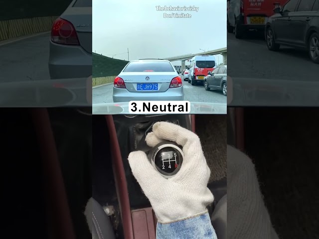 How to drive a manual transmission car in complex road conditions?#car#driving#tips#tutorial#driving