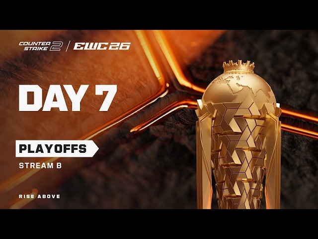 CS2 at EWC 26 - Day 7 - Playoffs - Stream B