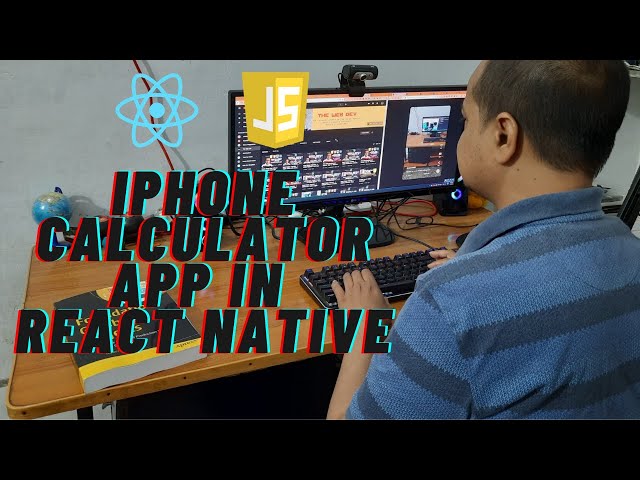 Create iPhone Calculator App in React Native