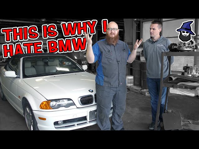 Why does the CAR WIZARD hate BMW's?!? He explains exactly why on this 2001 325Ci?